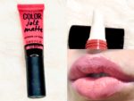 Maybelline Midnight Brick 12 Color Jolt Matte Intense Lip Paint Review, Swatches