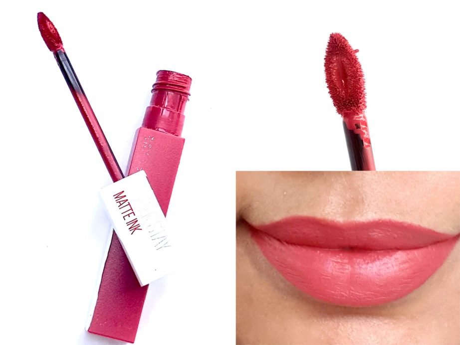 een gelijktijdig Hoogland Maybelline Ruler 80 Super Stay Matte Ink Liquid Lipstick Review, Swatches
