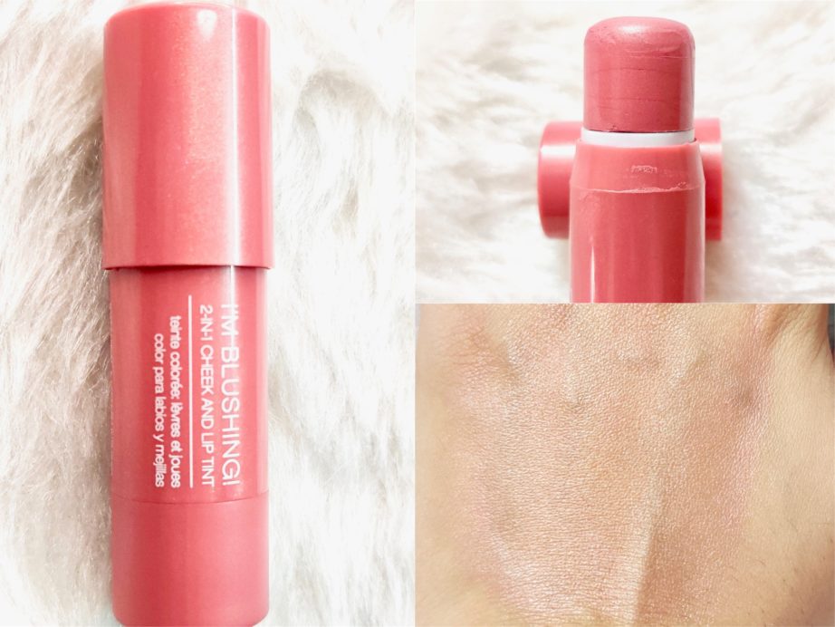 Palladio I'M Blushing 2 In 1 Cheek & Lip Tint Dainty Review, Swatches