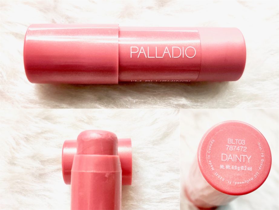 Palladio I'M Blushing 2 In 1 Cheek & Lip Tint Dainty Review, Swatches MBF Blog