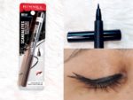 Rimmel Scandaleyes Micro Eyeliner Review, Swatches