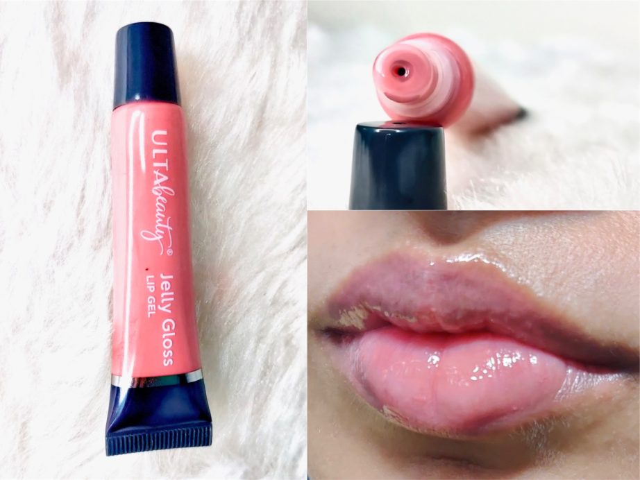 Ulta Jelly Gloss Lip Gel Review, Swatches