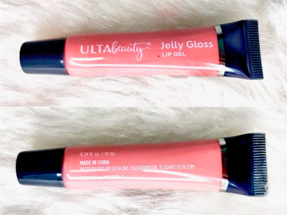 Ulta Jelly Gloss Lip Gel Review, Swatches MBF Blog