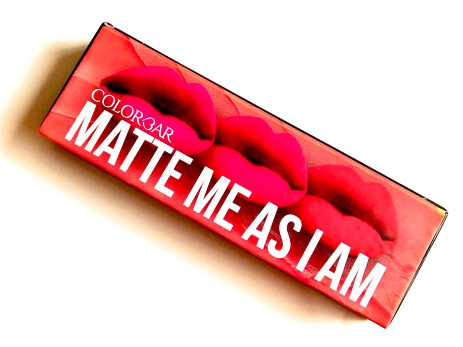 Colorbar Matte Me As I Am Lipcolor 001 Prank Review, Swatches