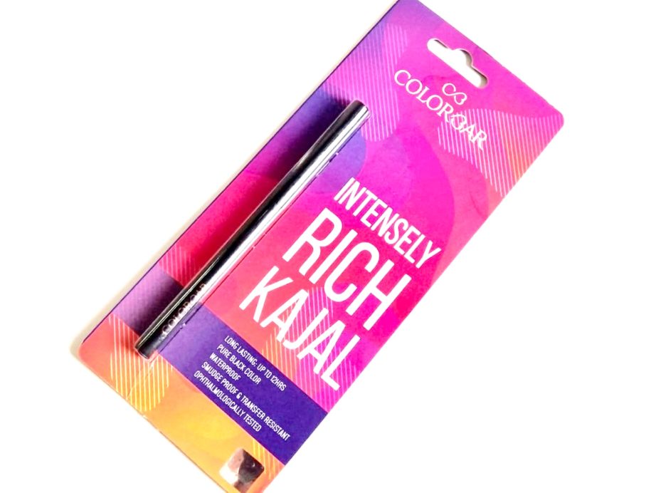 Colorbar Intensely Rich Kajal Review, Swatches