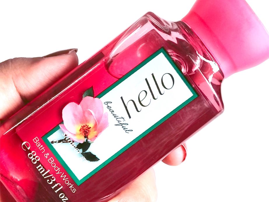 Bath And Body Works Hello Beautiful Shower Gel Review MBF Blog
