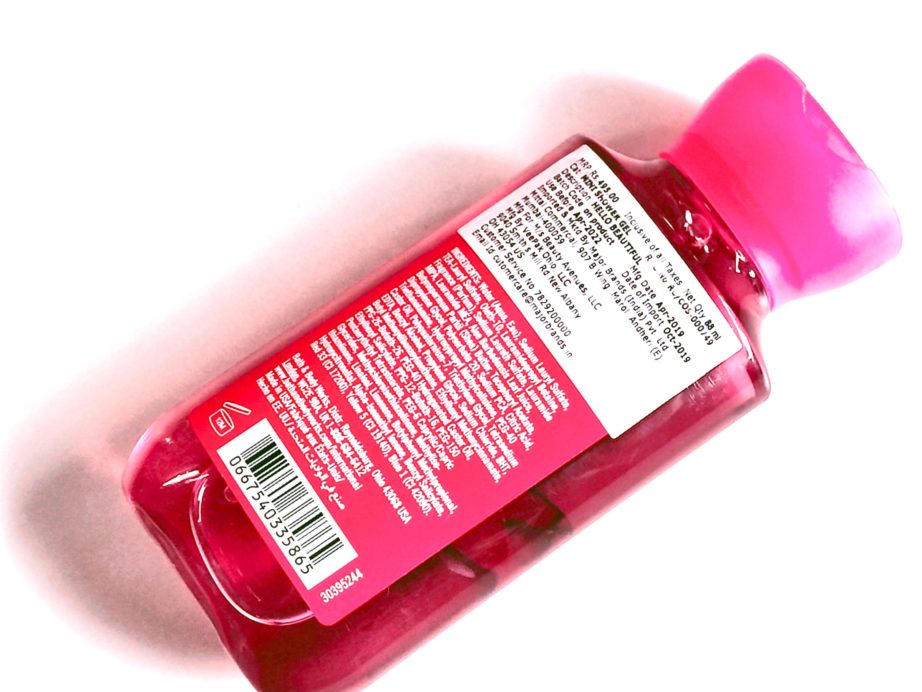 Bath And Body Works Hello Beautiful Shower Gel Review info