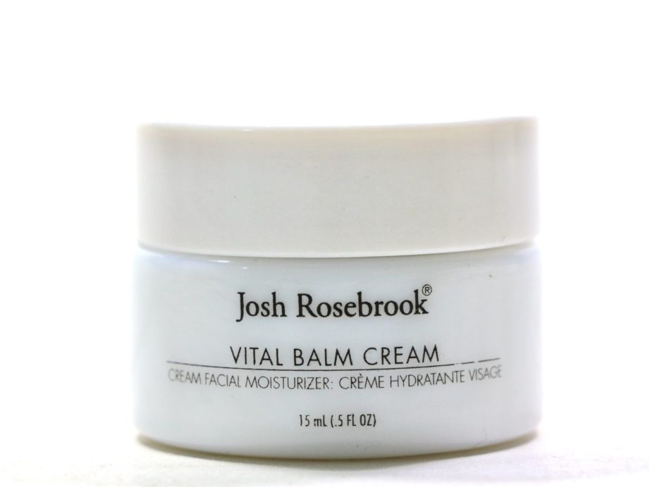 Josh Rosebrook Vital Balm Cream Review