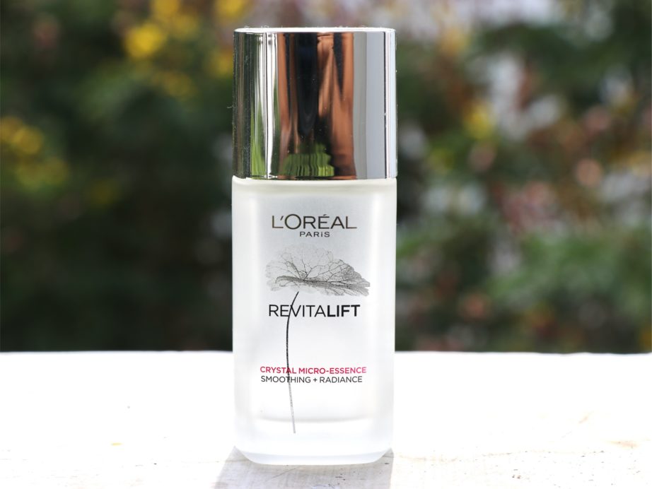L'OREAL Revitalift Crystal Micro Essence Review MBF Blog