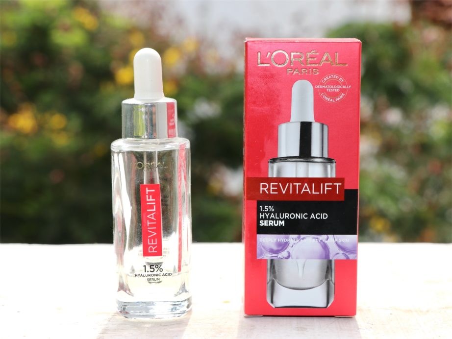L'Oreal Revitalift 1.5% Hyaluronic Acid Serum Review