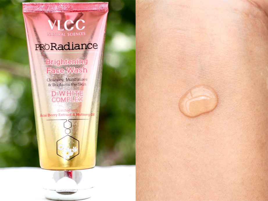 VLCC Pro Radiance Day Cream, Night Cream, Face Wash Review, Swatches MBF