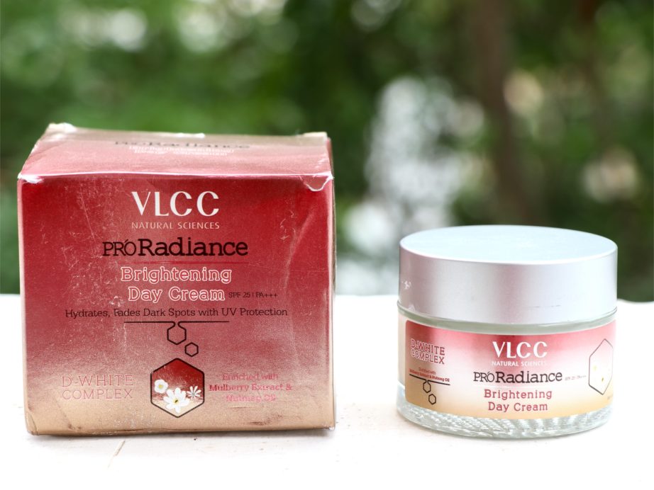 VLCC Pro Radiance Day Cream Review, Swatches