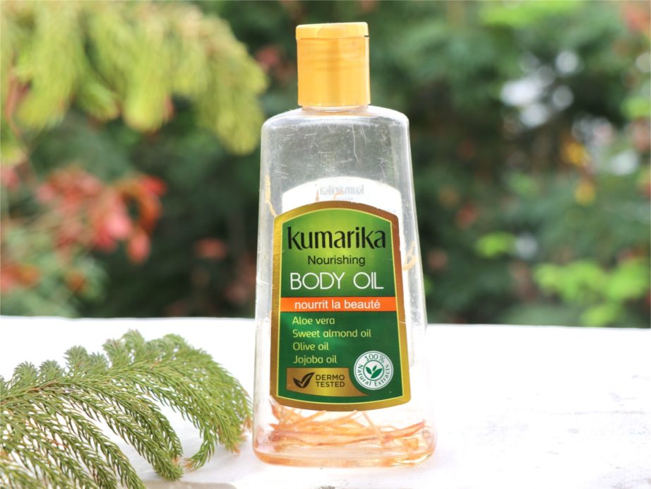 Kumarika Nourishing Body Oil Review
