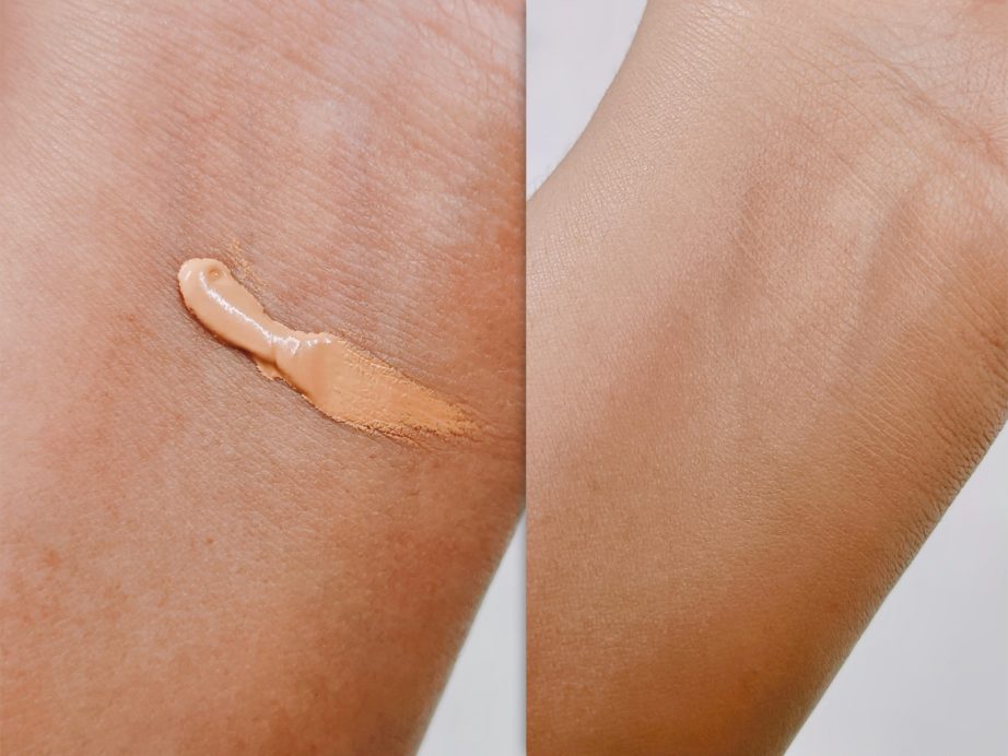 SUGAR Rage For Coverage 24HR Foundation Review, Swatches demo