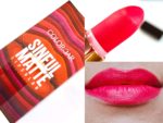 Colorbar Virgin Sinful Matte Lipcolor Review, Swatches