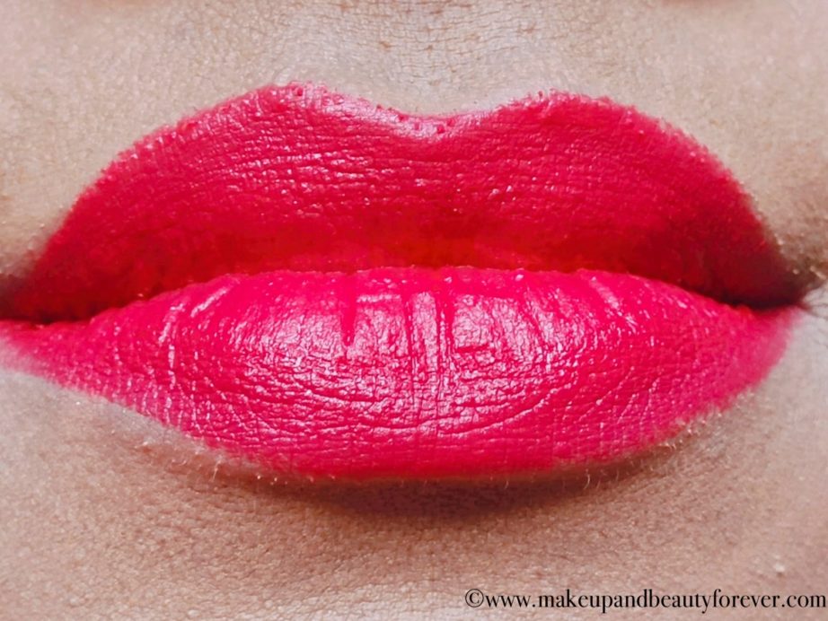 Colorbar Virgin Sinful Matte Lipcolor Review, Swatches on MBF Blog