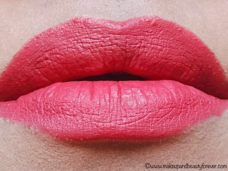 Colorbar Envious Sinful Matte Lipcolor Review, Swatches MBF Blog