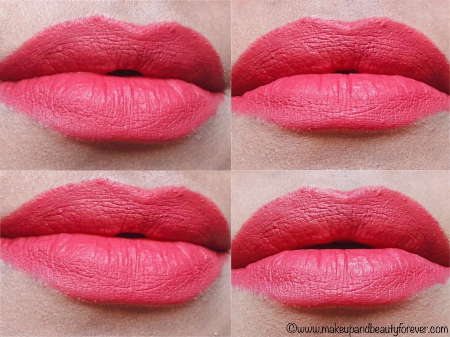Colorbar Envious Sinful Matte Lipcolor Review, Swatches blog MBF