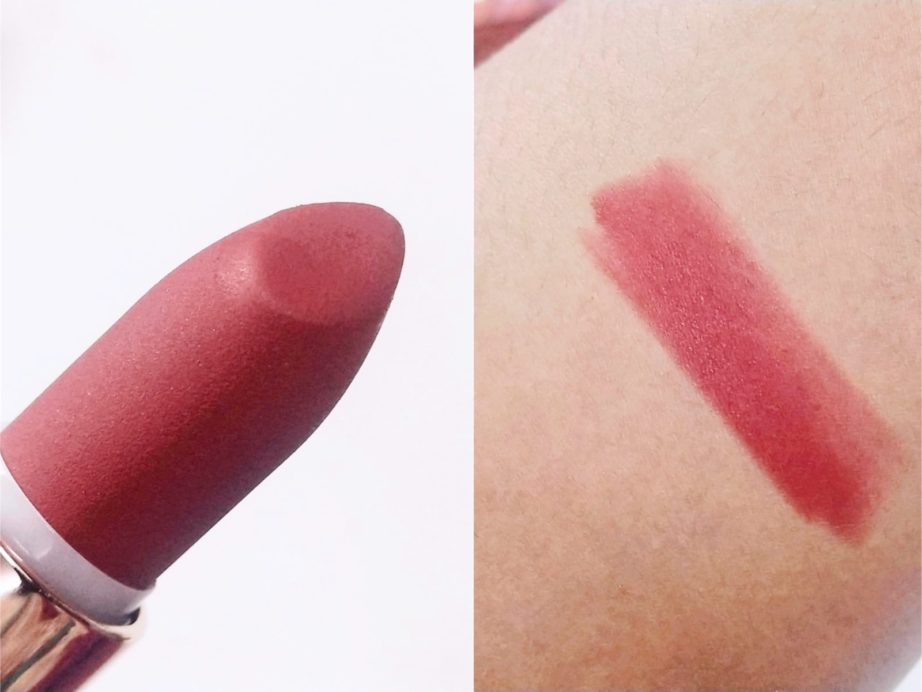 Colorbar Envious Sinful Matte Lipcolor Review, Swatches on MBF