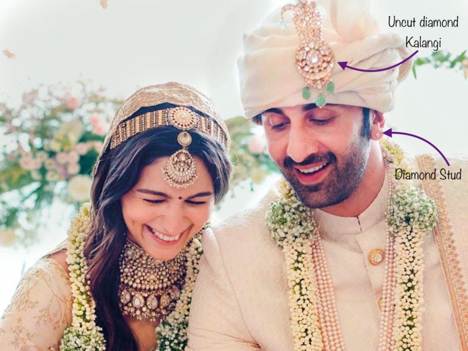 Alia Bhatt Ranbir Kapoor Wedding Jewellery Sabyasachi Heritage Jewels HD Photos MBF Blog