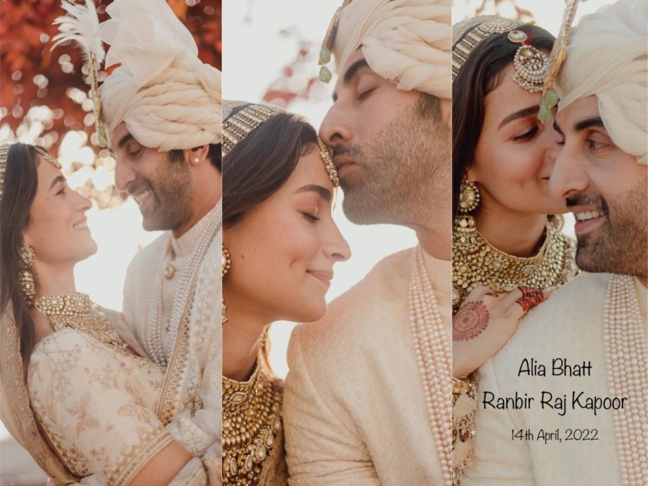 Alia Bhatt's Infinity Mangalsutra, Infinity Carat Ring, Jewellery, Lehenga, Saree, Kalira and Hair - All clear Wedding, Mehendi photos, details MBF Blog