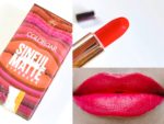 Colorbar Kinky Sinful Matte Lipcolor Review, Swatches