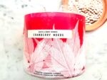 Bath & Body Works Cranberry Woods 3 Wick Candle Review