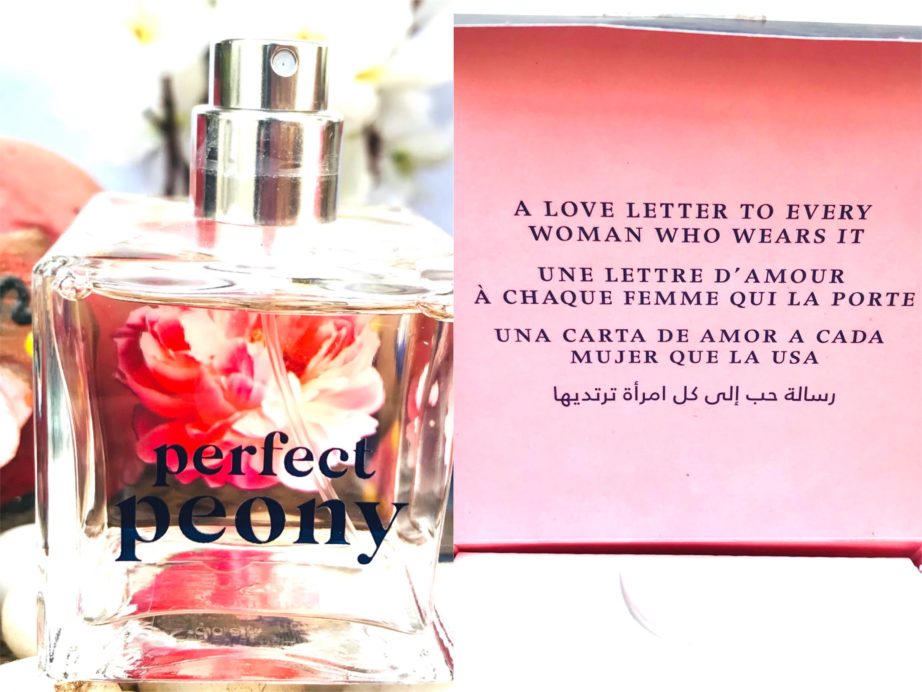 Bath & Body Works Perfect Peony Eau de Parfum Review USA India