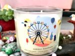 Bath & Body Works Summer Boardwalk 3 Wick Candle Review