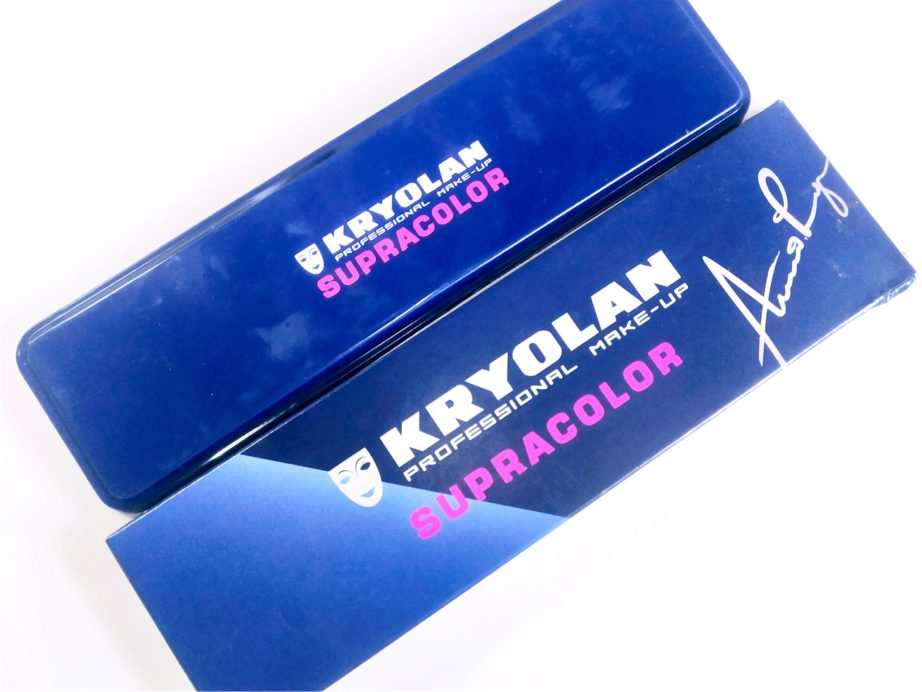 Kryolan Supracolor Palette Fs Review, Swatches