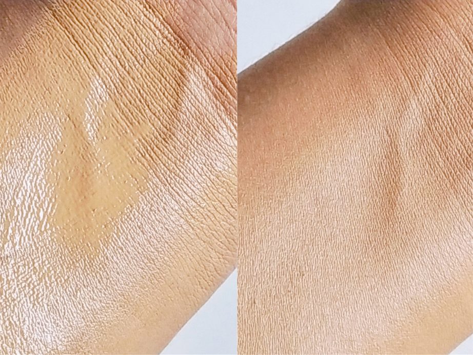 Max Factor FaceFinity Lasting Performance Foundation Review before after
