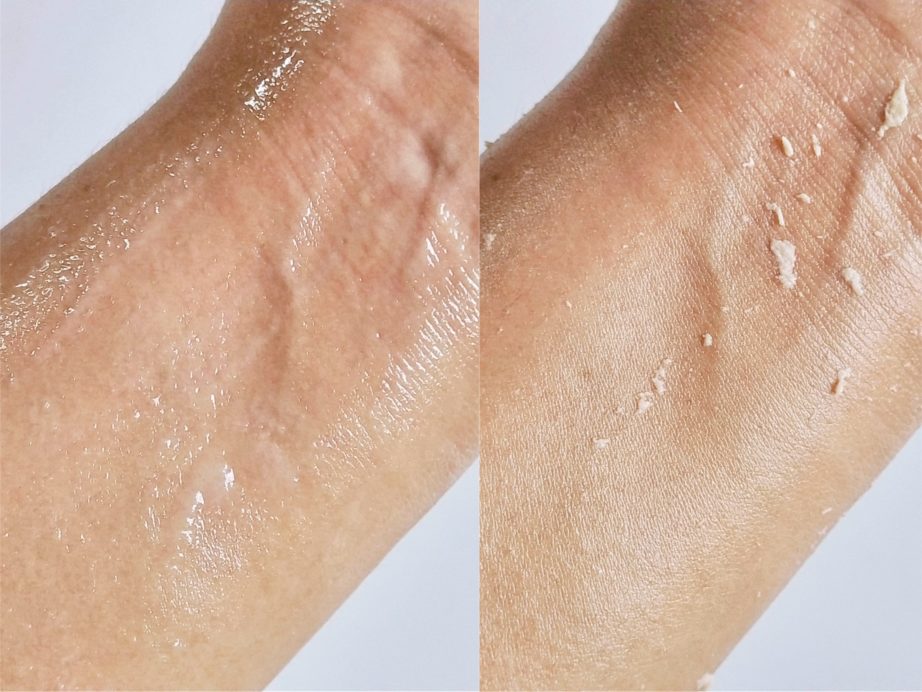 PAC Deep Exfoliating Peel Off Review, Demo on MBF Blog