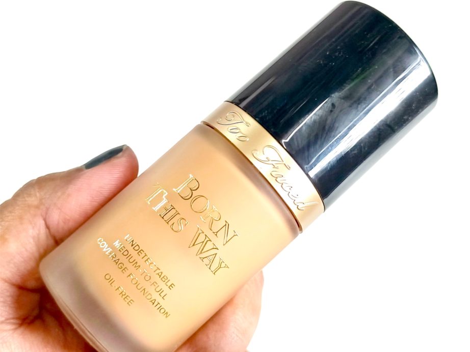 Too Faced Born This Way Foundation Review MBF Blog