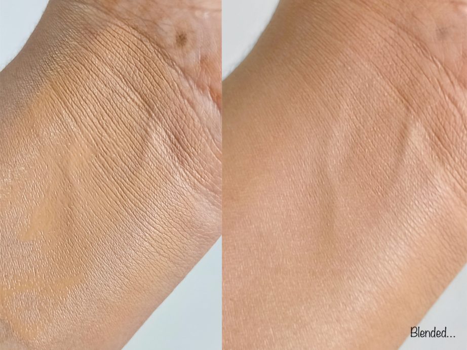 Too Faced Born This Way Foundation Review before and after