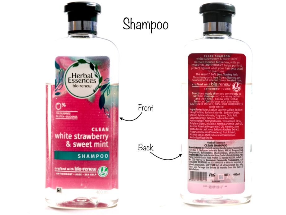 Herbal Essences Strawberry Shampoo Review