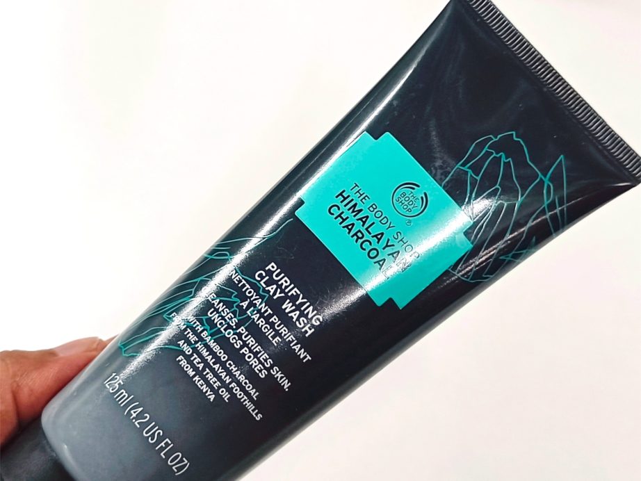 The Body Shop Himalayan Charcoal Purifying Clay Wash Review MBF