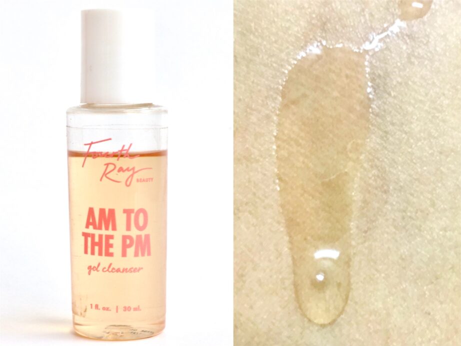 Fourth Ray Beauty AM To The PM Gel Cleanser Review MBF Blog