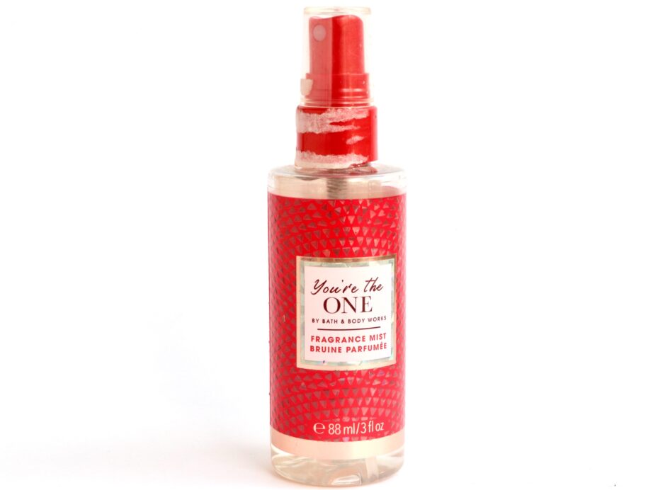 Bath & Body Works You're the One Fine Fragrance Mist Review