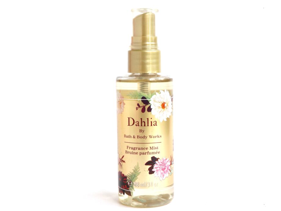 Bath & Body Works Dahlia Fine Fragrance Mist Review
