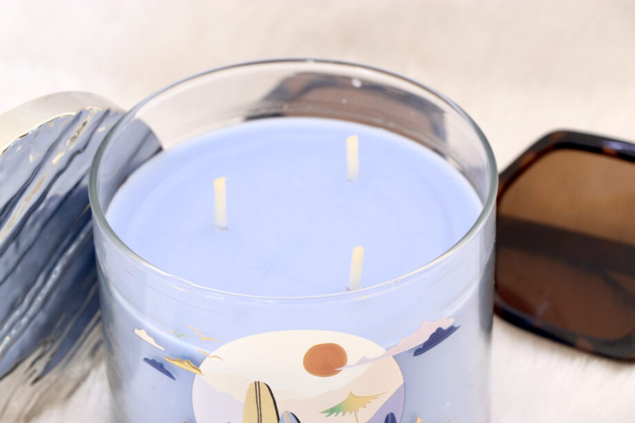 Bath & Body Works Surf Shop 3 Wick Candle Review MBF Blog