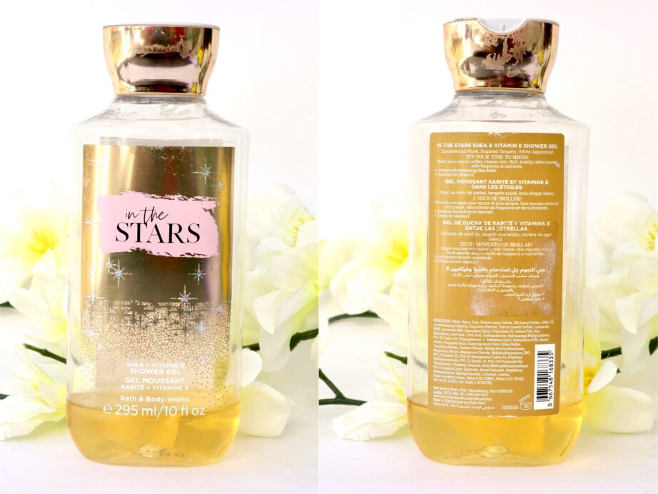 Bath & Body Works In the Stars Shower Gel Review MBF Blog