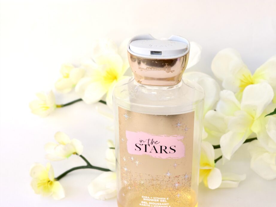 Bath & Body Works In the Stars Shower Gel Review Open