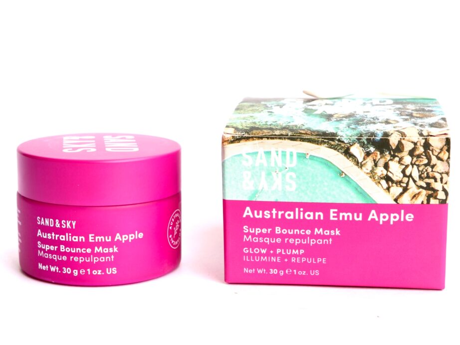 Sand & Sky Australian Emu Apple Super Bounce Mask Review
