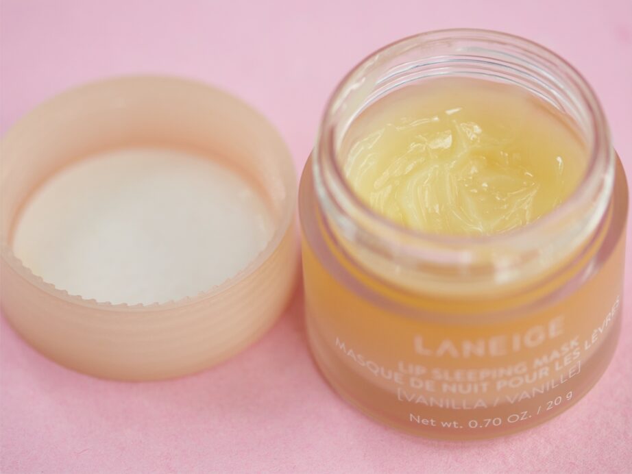 Laneige Vanilla Lip Repair Sleeping Mask Review Makeup Blog Sephora